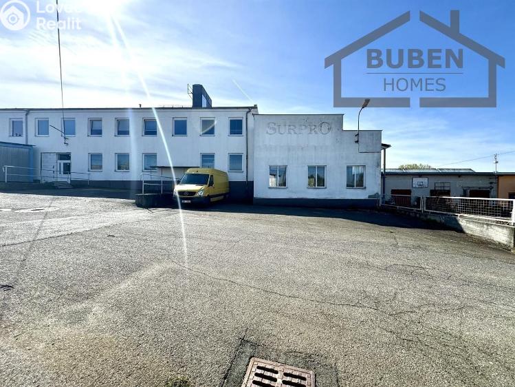 Rent warehouse Planá, Zámecká 964 č. 25