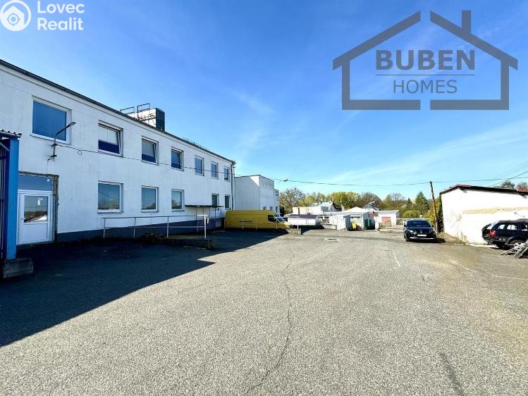 Rent warehouse Planá, Zámecká 964 č. 26