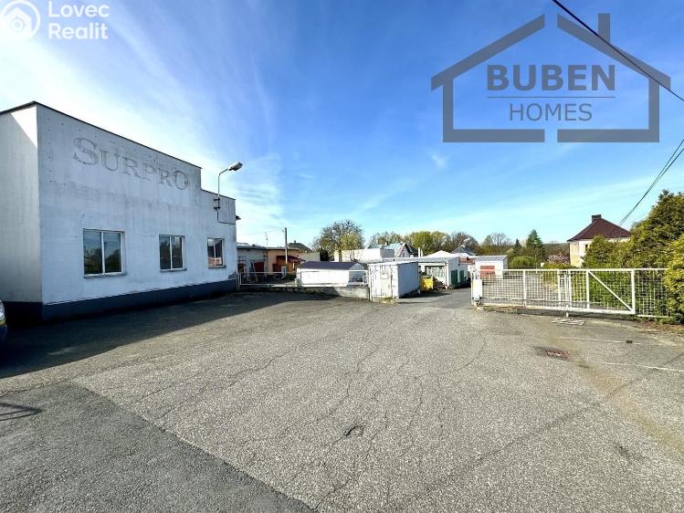 Rent warehouse Planá, Zámecká 964 č. 28