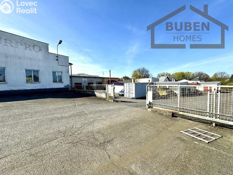 Rent warehouse Planá, Zámecká 964 č. 30