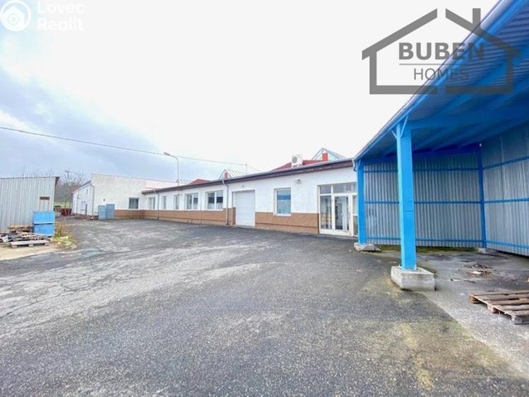 Rent warehouse Planá, Zámecká 964 č. 31