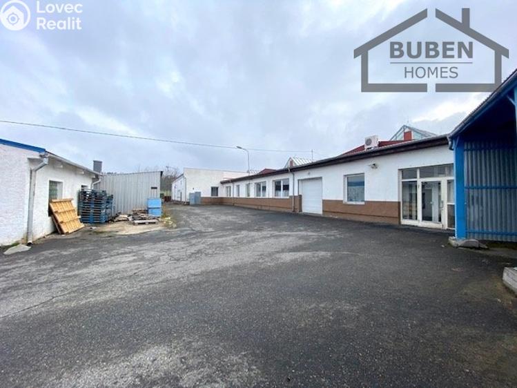Rent warehouse Planá, Zámecká 964 č. 32