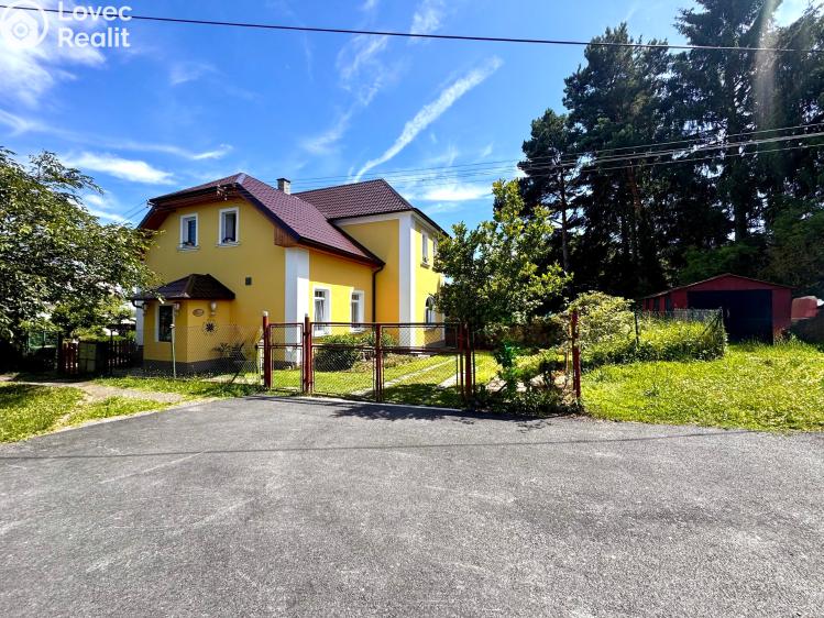 Sale family house Chodský Újezd č. 1
