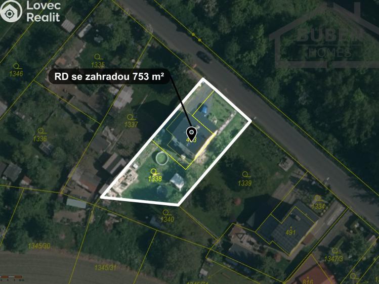 Sale family house Cheb, K Hájům 1/31 č. 2