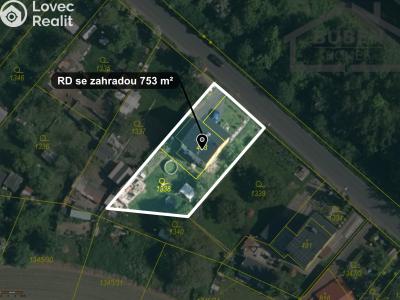 Продаж сімейного будинку Cheb, K Hájům č. 2