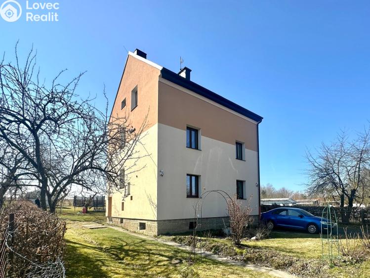 Prodej činžovního domu Cheb, K Hájům 1/31 č. 1