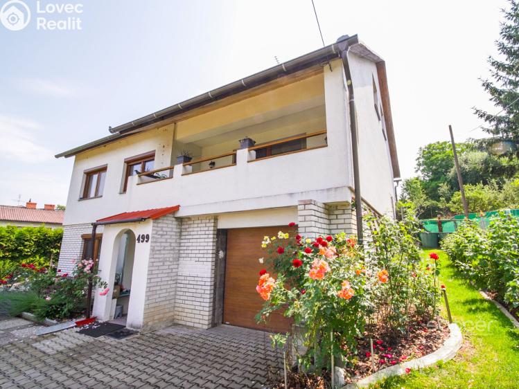 Pronájem rodinného domu Čerčany, Mánesova č. 1