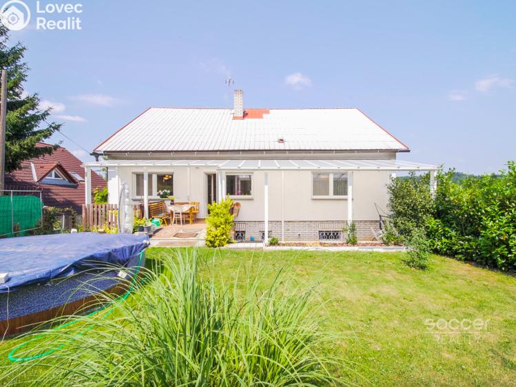 Pronájem rodinného domu Čerčany, Mánesova č. 2