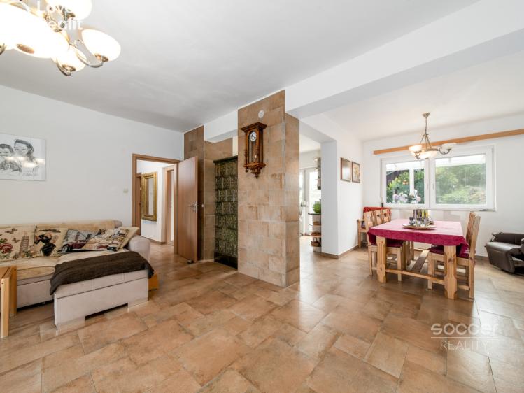 Pronájem rodinného domu Čerčany, Mánesova č. 11