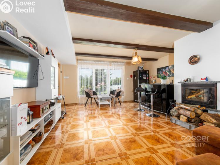 Pronájem rodinného domu Čerčany, Mánesova č. 14