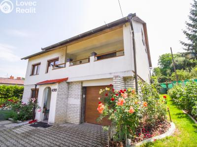 Rent family house Čerčany, Mánesova č. 1