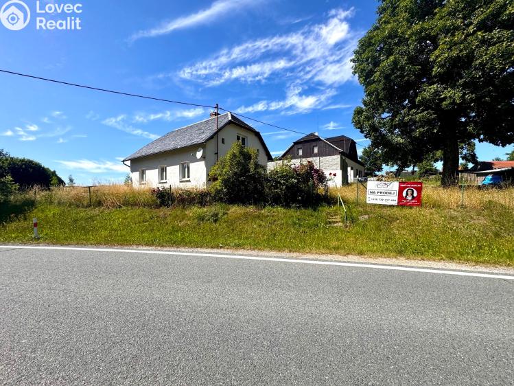 Продаж сімейного будинку Halže č. 1