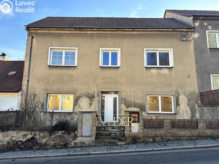 Sale family house Bílina, Teplická 140/76 č. 3