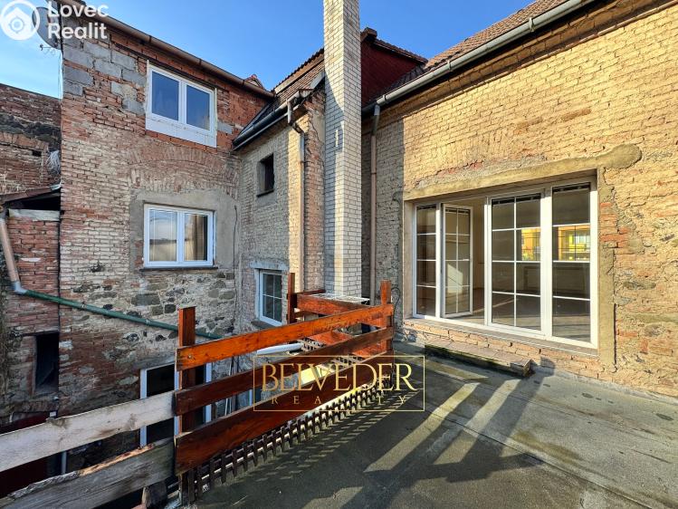 Sale family house Bílina, Teplická 140/76 č. 34