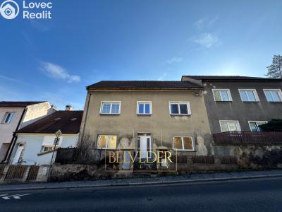 Продаж сімейного будинку Bílina, Teplická č. 2
