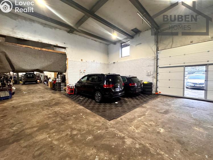 Аренда склада Chodová Planá č. 2