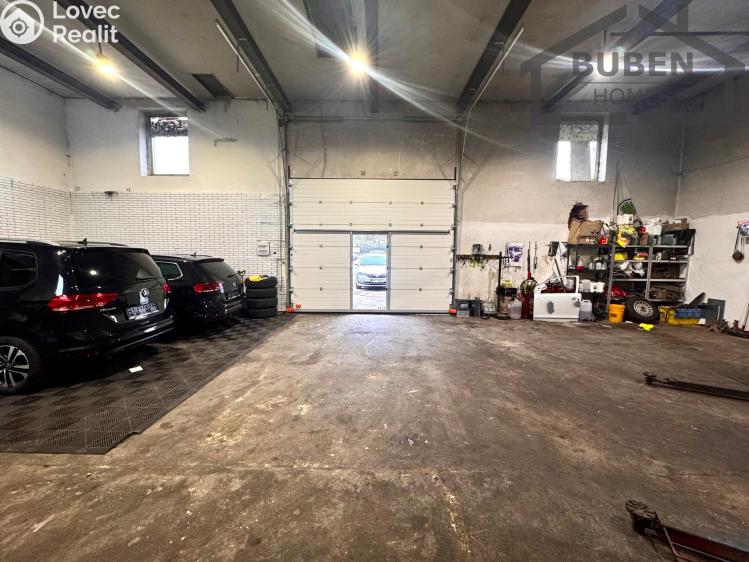 Аренда склада Chodová Planá č. 6