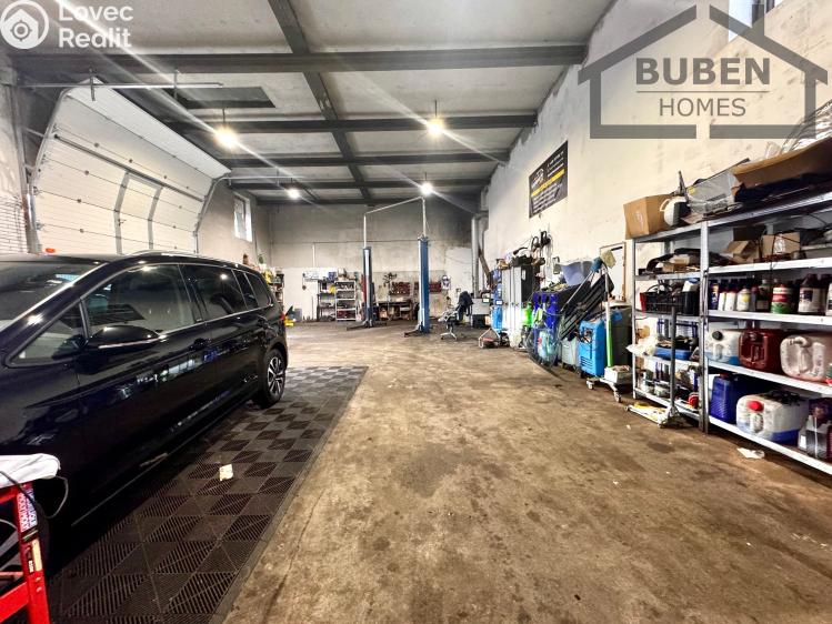 Аренда склада Chodová Planá č. 7