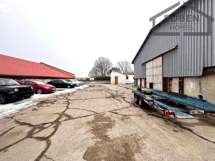 Аренда склада Chodová Planá č. 9