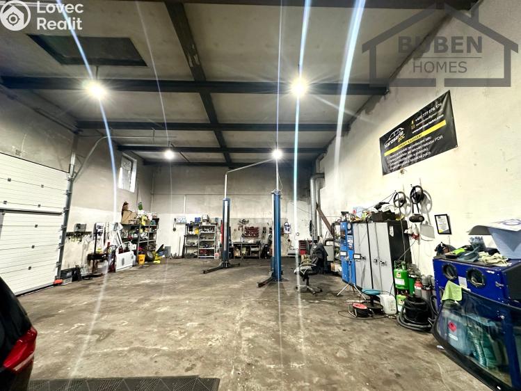 Аренда склада Chodová Planá č. 10