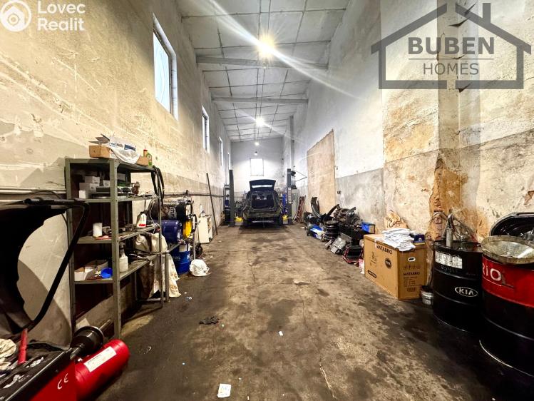 Аренда склада Chodová Planá č. 13