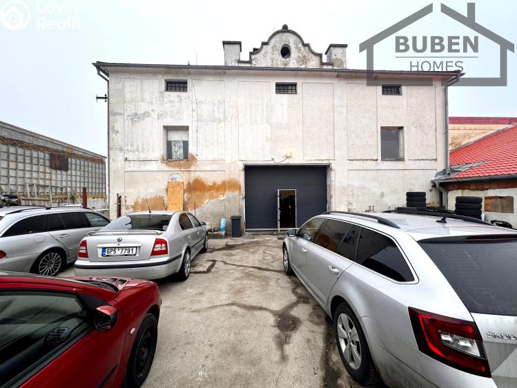 Аренда склада Chodová Planá č. 16