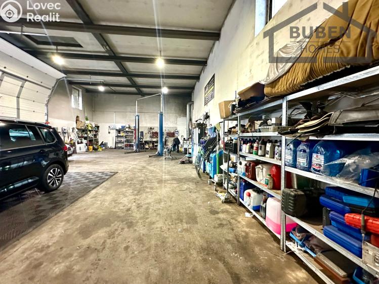 Аренда склада Chodová Planá č. 18