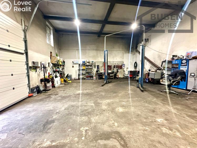 Аренда склада Chodová Planá č. 19