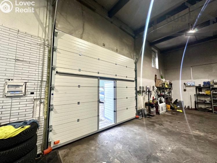 Аренда склада Chodová Planá č. 20