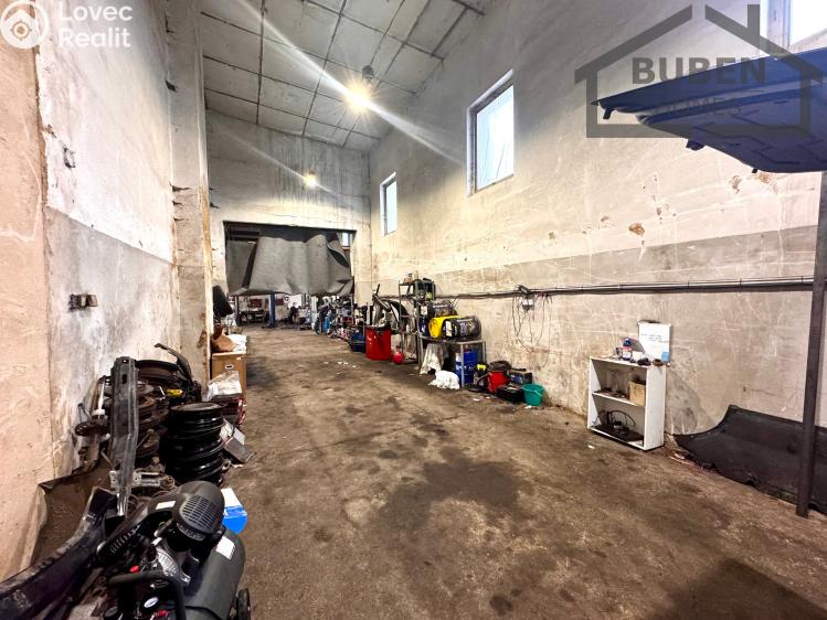 Аренда склада Chodová Planá č. 21