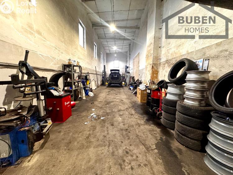 Аренда склада Chodová Planá č. 22