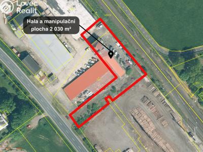 Rent warehouse Chodová Planá č. 1