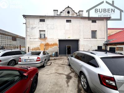 Pronájem skladového prostoru Chodová Planá č. 16