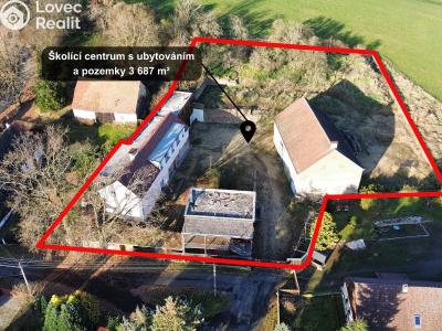 Prodej ubytovacího zařízení Ošelín č. 1