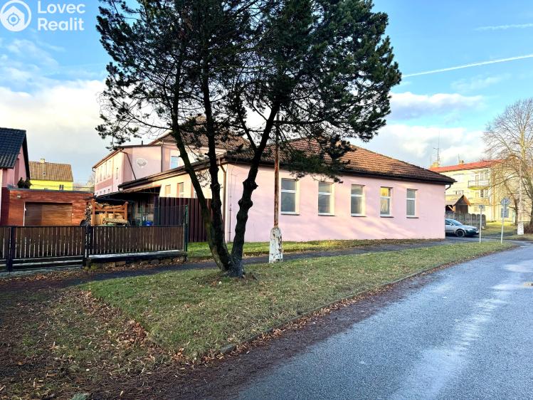 Аренда производственного цеха Staré Sedliště č. 1