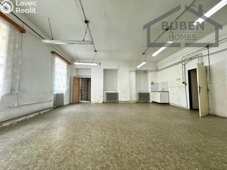 Аренда производственного цеха Staré Sedliště č. 9