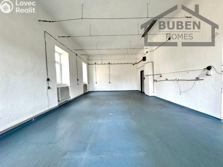 Аренда производственного цеха Staré Sedliště č. 12