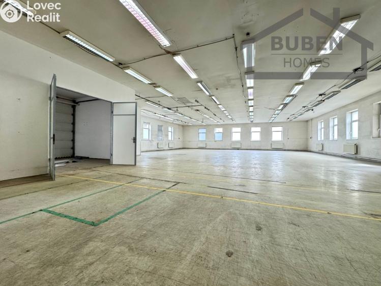 Аренда производственного цеха Staré Sedliště č. 13