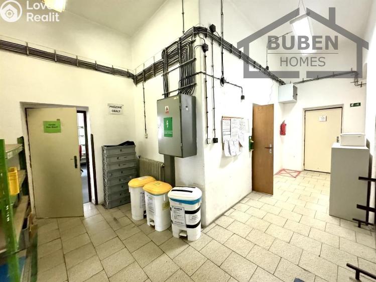 Аренда производственного цеха Staré Sedliště č. 21