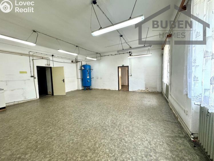 Аренда производственного цеха Staré Sedliště č. 25