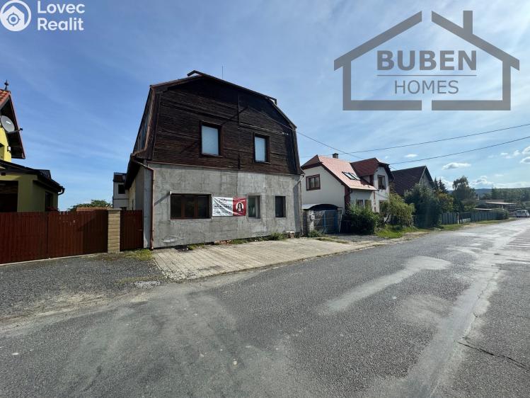 Sale multi-gen house Dlouhý Újezd č. 10