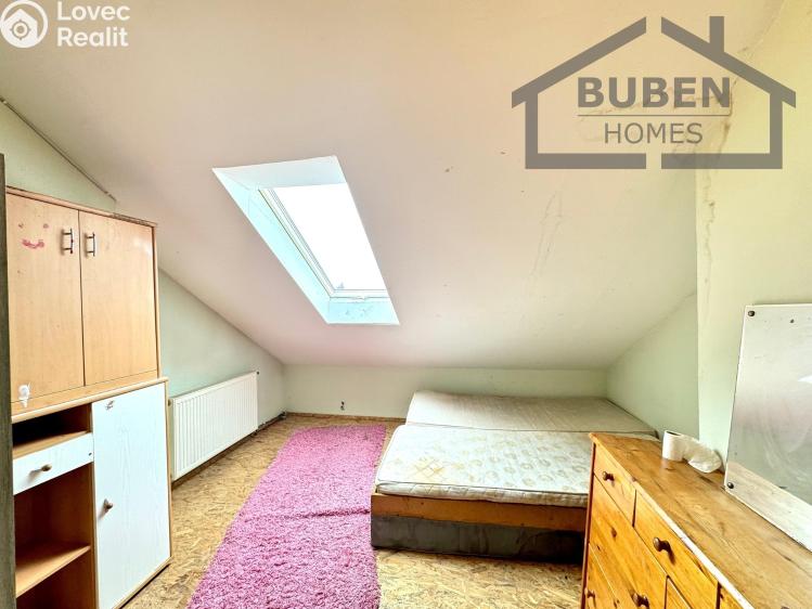 Sale multi-gen house Dlouhý Újezd č. 15