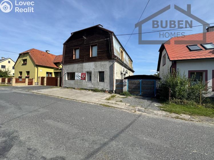 Sale multi-gen house Dlouhý Újezd č. 20
