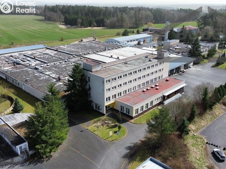 Prodej výrobní haly Lom u Tachova č. 2