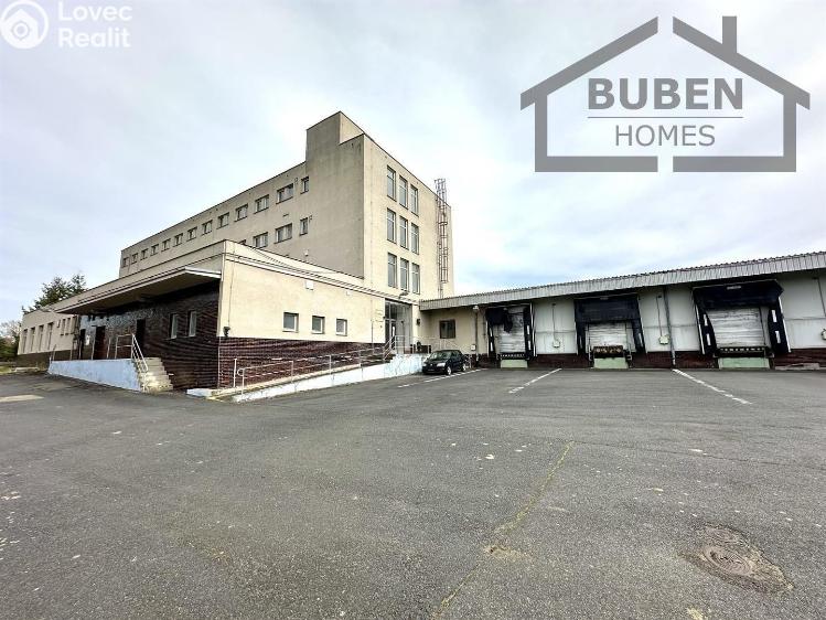 Prodej výrobní haly Lom u Tachova č. 3