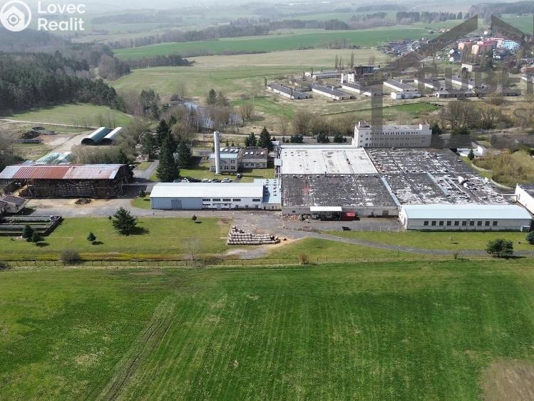 Prodej výrobní haly Lom u Tachova č. 4