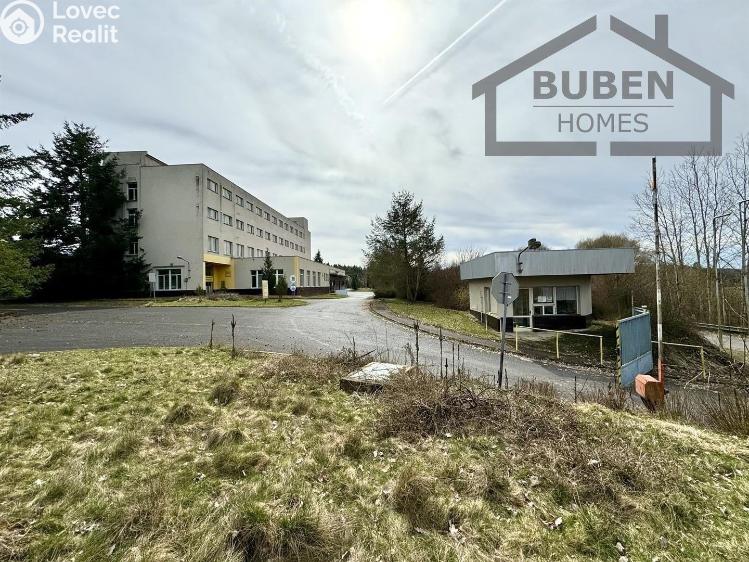 Prodej výrobní haly Lom u Tachova č. 5