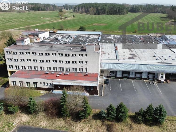 Prodej výrobní haly Lom u Tachova č. 7