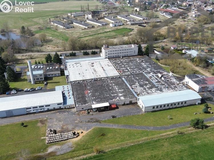 Prodej výrobní haly Lom u Tachova č. 8