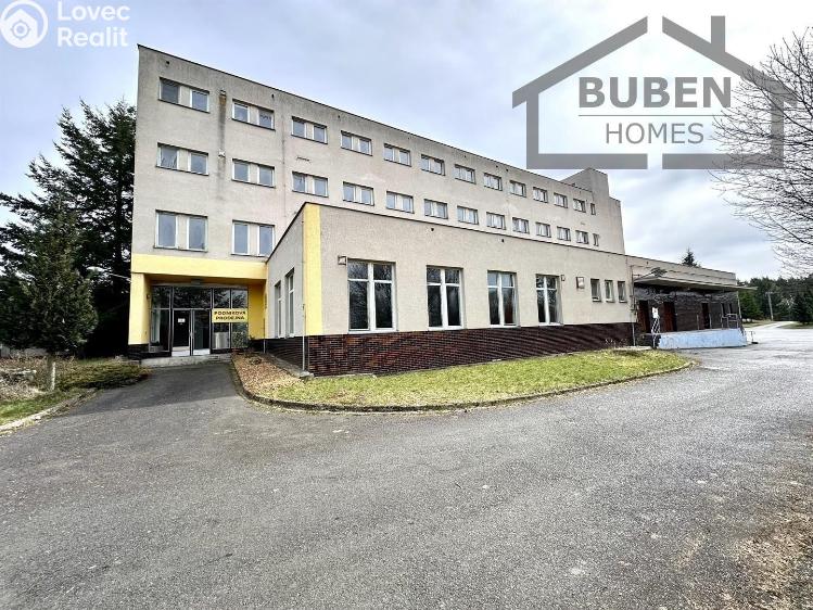 Prodej výrobní haly Lom u Tachova č. 9